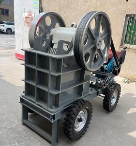 PE 150*250 Concasseur À Mâchoires Offre Spéciale Portable Nouveau Type zénith Caillou Concasseur De Pierre Concassage De Pierre/Broyeur De Roche - Product Image 3