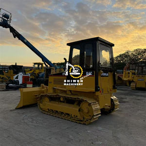 Miniexcavadora Usada Original Japonesa de Alta Calidad CAT D4C, Tamaño Pequeño para Áreas Estrechas, Limpieza de Terrenos, Motor Pequeño - Product Image 3