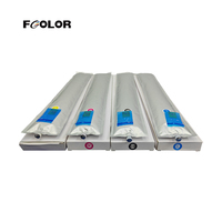 Fcolor 600Ml 4 Kleur Inkt Zak Mimaki Bs4 Eco Solvent Inkt Met Chip Voor Jv300 Jv150 Cjv150 Cjv300 Cartridge