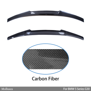For 5 Series G30 G38&M5 F90 M4 Style Carbon Fiber <b>Rear</b> <b>Spoiler</b> Trunk Wing 2016-2023 - Product Image 2