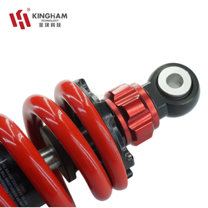 KINGHAM <span class=keywords><strong>Amortisseur</strong></span> arrière réglable simple pour <span class=keywords><strong>moto</strong></span> R15 NINJA KR150 KRR150 LC135/150 Y15/Y16ZR CNC Suspension arrière de <span class=keywords><strong>moto</strong></span> - Product Image 3
