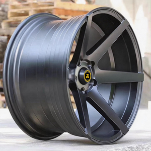 Rines de Auto JZ Negros con Diseño Cóncavo, de 17, 18, <span class=keywords><strong>19</strong></span>, 20, 22, 24 y 26 Pulgadas, Rines Personalizados Forjados para Autos de Pasajeros - Product Image 2