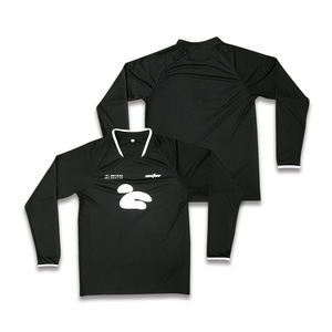 Camiseta de fútbol negra para hombre de la <span class=keywords><strong>serie</strong></span> personalizada Team Club al por mayor - Product Image 2