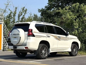 Toyota <span class=keywords><strong>Prado</strong></span> <span class=keywords><strong>2018</strong></span> 3.5 <span class=keywords><strong>TXL</strong></span> Véhicule de fabrication chinoise en bon état général, conduite à gauche, voitures d'occasion - Product Image 2