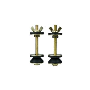 Toilettank Schroefbout Kits Toiletbak Tankfitting Bouten Met Moeren En Ringen Messing Vergulde Ijzeren Bouten - Product Image 5