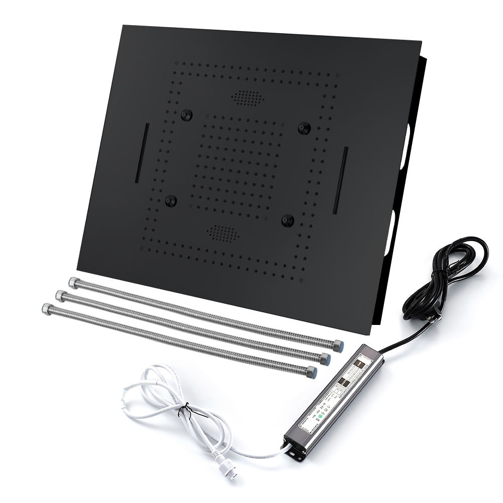 Noir-Téléphone App Control Led Lumière