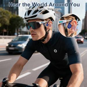 Auriculares Inalámbricos de Conducción Ósea ESON 6.0 para Natación, Sumergibles IPX6, Diseño Abierto, Deportivos, con LED, Batería de 200 mAh, Magnéticos, 10 m de Alcance - Product Image 6