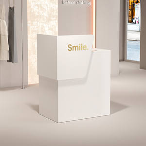 เคาน์เตอร์แคชเชียร์ <span class=keywords><strong>ร้าน</strong></span>เสริมสวยเล็กๆ <span class=keywords><strong>ร้าน</strong></span>ทำเล็บ <span class=keywords><strong>ร้าน</strong></span>ดังในโซเชียล แผนกต้อนรับ โต๊ะบาร์เรียบง่าย ประหยัด <span class=keywords><strong>ร้าน</strong></span>เสื้อผ้า <span class=keywords><strong>ร้าน</strong></span>ดอกไม้ - Product Image 5