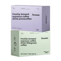 LUMIFLORA Concentré d'Espresso Fraîchement Extrait, Liquide Infusé à Froid, Saveur Prune et Café Noir, Zéro Matière Grasse, Boîte Américaine 100g