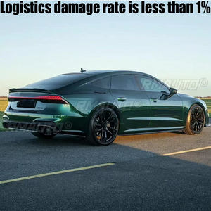 Alerón Trasero de Fibra de Carbono ABS de Alta Calidad YKSRDNF para AUDI A7 S7 RS7 C8 2019 2020 2021 2022+ - Product Image 2