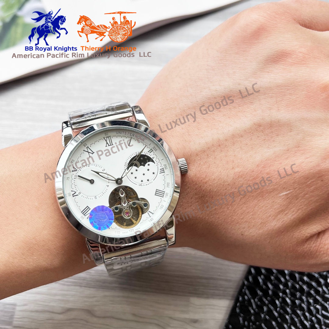 สีขาว (สาย, ขอบหน้าปัดเลือกได้)