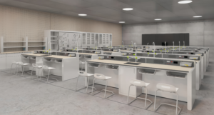 مورد معدات مختبرات محترف - معدات تعليمية مخصصة للمختبرات للتعليم العلمي في الجامعات - Product Image 4