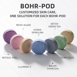 Новый аппарат для кислородной терапии лица BOHR Pods 2026: набор капсул для глубокого очищения и лифтинга, 7 видов, 6 шт. с сывороткой-праймером и гелем - Product Image 1