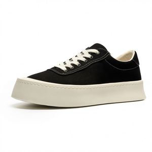 Zapatillas Deportivas de Ocio para Hombre, Transpirables, Ligeras, de Corte Bajo, Versátiles, de Malla, Antideslizantes, con Cordones, Suela Gruesa y Suave, Modernas - Product Image 6