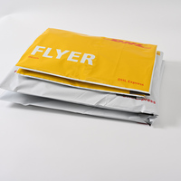 Sacs d'expédition en polyéthylène rose personnalisés de haute qualité avec logo, enveloppes d'expédition, sacs de messagerie