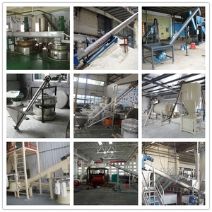 เครื่องป้อนสายพานลำเลียงแบบสกรูเอียงผงซีเมนต์อัตโนมัติ - Product Image 4