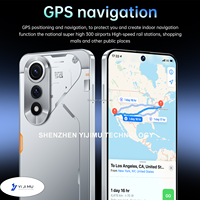 POVA7 PRO 16G+1TB Android 15 Smartphone 5G de 7.3 Pulgadas con Reconocimiento de Escenas por IA, Pantalla Perforada, Batería de Larga Duración y Procesador Decacore