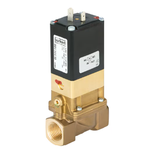 134445 Válvula solenoide de 2/2 vías; asistida por 5282 - Product Image 2