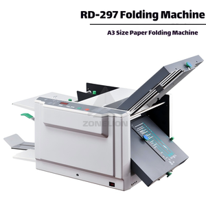 Máquina Automática para Doblar Papel de Arte Uving, Tamaño A3, para Folletos y Volantes - Product Image 6