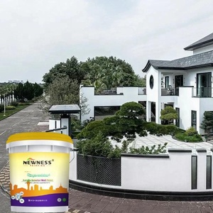 Acrylic Exterior Wall Coating <b>Liquid</b> Coating Spray Weather Resistant Acid Alkali Resistant 20KG Bucket NEWNESS LI-540 - Product Image 6