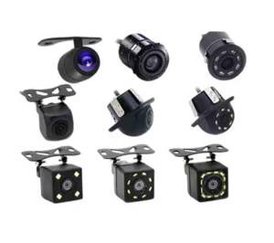 Cámara de Visión Trasera Universal para Automóvil, 720P 1080P AHD, Cámara Trasera, Cámara para Espejos Retrovisores Laterales - Product Image 1