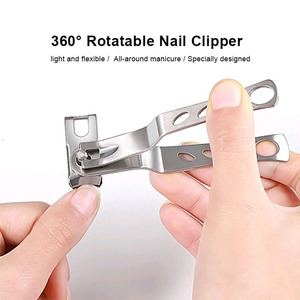 High Quality Customized <strong>Cuticle</strong> Nails Nipper Personal Finger Care Trimmer <strong>Tools</strong> Stainless Steel Nail Clippers - Product Image 3