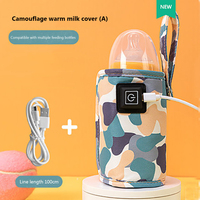Chauffe-biberon USB pour bébés, chauffe-eau à lait USB, sac isotherme pour poussette de voyage, chauffe-biberon portable