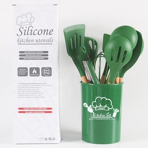 Espátula de Silicona Resistente al Calor, Diseño Avanzado, Espátula de Silicona para Cocinar, Espátula de Silicona para Pasteles - Product Image 1