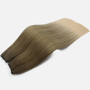 <span class=keywords><strong>Cabello</strong></span> crudo Europeo Doble dibujado Ruso Invisible Mano atada <span class=keywords><strong>Largo</strong></span> Ombre Genius Trama Extensiones de <span class=keywords><strong>cabello</strong></span> <span class=keywords><strong>Cabello</strong></span> humano - Product Image 1