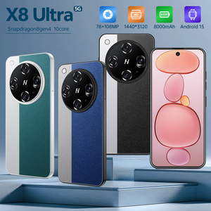 New chính hãng X8 siêu 5g điện thoại thông minh 7.3 inch màn hình 8000mAh - Product Image 1