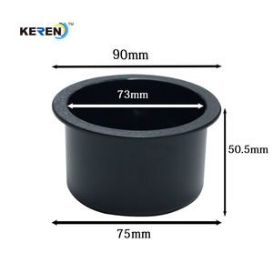 Portabotellas de plástico de 50,5 MMH, soporte para asiento de coche, taza para bebidas, sofá, posavasos - Product Image 1