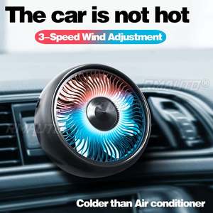 <b>Car</b> Fans Multi-function Mini USB <b>Car</b> Fan <b>Cooler</b> 360 Degree Rotating Cooling Fan Electric <b>Car</b> Circulator 3 Speed <b>Cooler</b> - Product Image 6