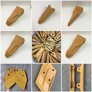 حفارة كوبوتا kx15 يانمار 17 هيتاشي 60 أسنان دلو طرف أصفر 18s أسنان دلو - Product Image 6