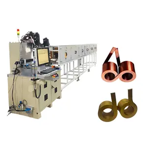 Youhui YH-350S Round Winding Machine Máquina De Enrolamento De Transformadores É Usado Para O Equipamento De Enrolamento De Bobina De Veículo