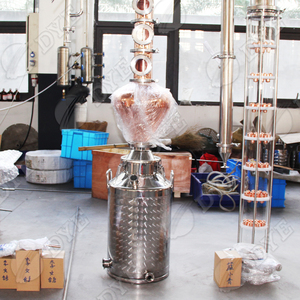 DYE 30L Belle Whisky Rhum Gin Still Home Mini Alambique Distillateur à Reflux Distillateur d'alcool électrique - Product Image 2