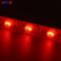 Barre LED rigide IP20 IP67 RGBW 24V pour éclairage de bordure de caisson lumineux double face