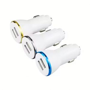 ที่ชาร์จในรถยนต์แบบ Dual USB ราคาโรงงาน ชาร์จเร็ว 5V/2.4A ที่ชาร์จในรถยนต์แบบพกพาสำหรับโทรศัพท์มือถือ - Product Image 6