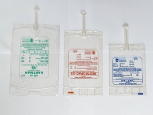 Différentes tailles jetables de sac de <span class=keywords><strong>perfusion</strong></span> IV médical personnalisé - Product Image 4