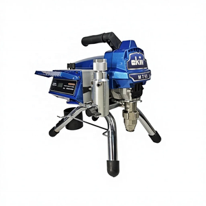 Machine à peinture sans air EKIIV M795 Premium, moteur sans balais 3000W, 3300 PSI, débit de 3,4 L/min, solution de revêtement pour <span class=keywords><strong>chantier</strong></span> - Product Image 5