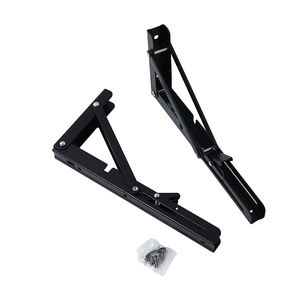 Einfach zu montierende Klapp regal halterung 8 "Wand-Tischs tütz scharnier - Product Image 2