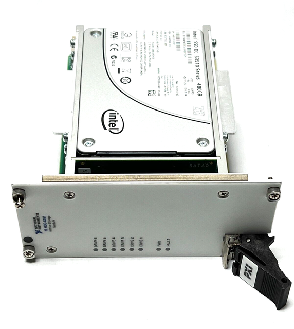 National Instruments NI HDD-8261 6-Drive Storage Module w 6x 480GB SSD