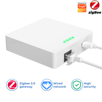 Tuya Zigbee 3.0 passerelle filaire ZigBee télécommandée prend en charge 70 concentrateurs d'équipement