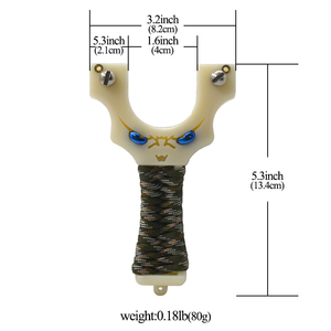 Tirachinas de cuero prensado rápido de acero inoxidable, Clip de catapulta de corte de alambre, prensa rápida, deportes al aire libre, tiro de <span class=keywords><strong>caza</strong></span> - Product Image 4