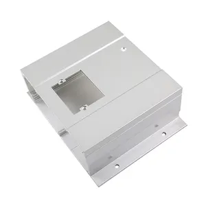 Aluminum Profile Case Enclosure Power Supply Circuit Board Chassis Inverter Instrument Enclosure Aluminum Shell Processing