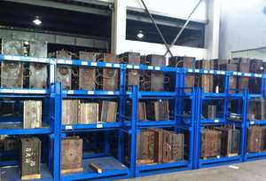 Mracking Supports à tiroirs industriels pour moules Fabrication industrielle Moule à injection à usage intensif Système d'étagères pour moules - Product Image 5
