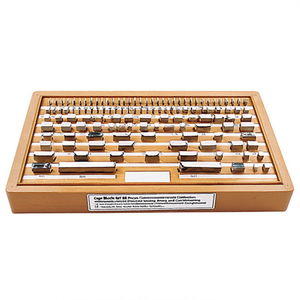 Gage Block <b>Set</b> 83 Pieces Precision Measurement <b>Tool</b> Kit For Machining And Calibration - Product Image 2