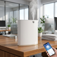 Diffuseur d'arômes intelligent sans eau pour hôtel, bureau, maison, usage commercial, diffuseur d'huiles essentielles mural personnalisé