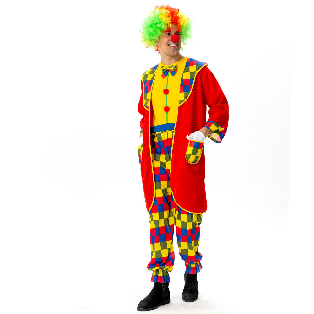 Clown costume-ZC-019-red