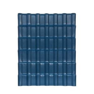 Asapvc Traditionele Spaanse Stijl Hittebestendige Pvc Upvc Dakplaten Fabrikanten In China - Product Image 1