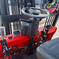 Chariot élévateur électrique 3,5 tonnes en promotion, chariot élévateur portable nouvelle énergie certifié CE ISO pour usage en entrepôt